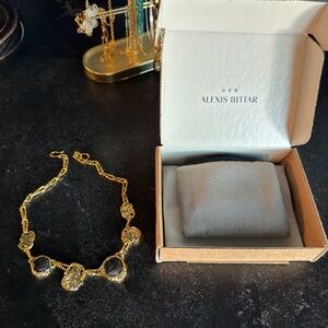 Alexis bitter brand new  Gold and Black Women's Necklace